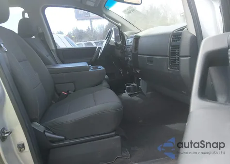 2008 Nissan Titan Se z USA, uszkodzony, nr VIN 1N6BA07D98N354450